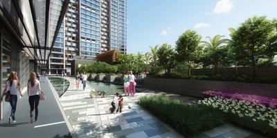 Image of 2114 Sq.ft 4 BHK Apartment / Flat for sale in Bandra East, Mumbai for Rs. 126900000