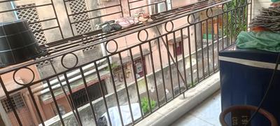 Balcony Image of 1250 Sq.ft 3 BHK Apartment / Flat for sale in Behala Kolkata for Rs. 6500000