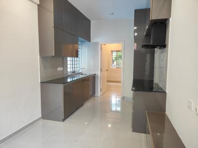 Kitchen Image of 500 Sq.ft 1 BHK Builder Floor for rent in K R Puram Bengaluru for Rs. 16000