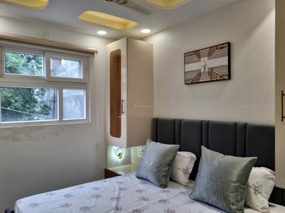 Bedroom Image of 810 Sq.ft 3 BHK Apartment / Flat for sale in Dwarka Mor New Delhi for Rs. 5700000