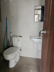 Common Bathroom Image of 1360 Sq.ft 3 BHK Apartment / Flat for rent in Gagan Adira, Wagholi Pune for Rs. 32000