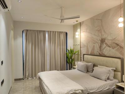 Bedroom Image of 570 Sq.ft 1 BHK Builder Floor for rent in Sector 27 Gurgaon for Rs. 38000