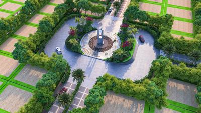 Floor Plan Image of 300 Sq.ft Residential Plot / Land for sale in Urbanrise Galleria Gardens, Shadnagar Ranga Reddy for Rs. 6900000