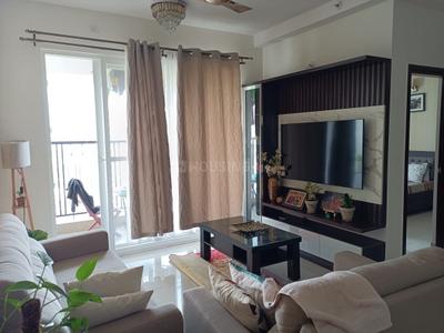 Hall Image of 920 Sq.ft 2 BHK Apartment / Flat for rent in Prestige Primrose Hills, Uttarahalli -Manavarthekaval Bengaluru for Rs. 32000