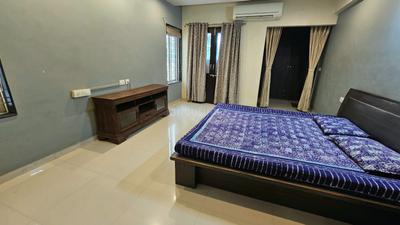 Bedroom Image of 3500 Sq.ft 5 BHK Apartment / Flat for rent in Bhayli Vadodara for Rs. 60000