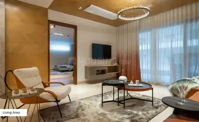 Hall Image of 5555 Sq.ft 4 BHK Apartment / Flat for sale in DSR GVK Skycity, Somajiguda Hyderabad for Rs. 110000000