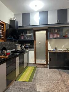 Kitchen Image of 2000 Sq.ft 3 BHK Independent House for sale in SMV Layout Bengaluru for Rs. 18500000