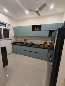 Kitchen Image of 1007 Sq.ft 2 BHK Apartment / Flat for sale in Gandharv Leela, Hadapsar Pune for Rs. 8200000