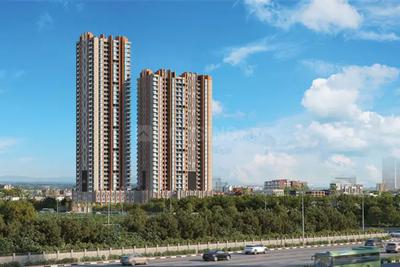 Image of 1060 Sq.ft 2 BHK Apartment / Flat for sale in Krisala Aventis Tower A, Tathawade, Pune for Rs. 8500000