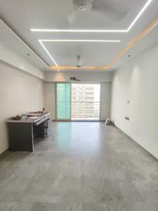 Hall Image of 1050 Sq.ft 3 BHK Apartment / Flat for rent in Navkar Paradise, Borivali West Mumbai for Rs. 87000