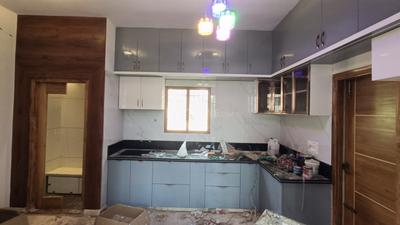 Kitchen Image of 2400 Sq.ft 3 BHK Duplex for sale in Mallathahalli Bengaluru for Rs. 20500000