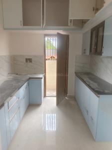 Kitchen Image of 1350 Sq.ft 2 BHK Builder Floor for rent in Chandra Layout Stage 1 Bengaluru for Rs. 35000