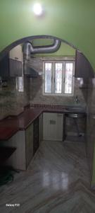 Kitchen Image of 1100 Sq.ft 2 BHK Builder Floor for rent in Bramhapur Kolkata for Rs. 16000
