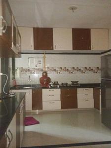Kitchen Image of 1500 Sq.ft 3 BHK Apartment / Flat for rent in Rajyash Riyana, Paldi Ahmedabad for Rs. 24000