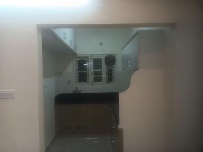 Kitchen Image of 550 Sq.ft 1 BHK Builder Floor for rent in Koramangala Bengaluru for Rs. 35000