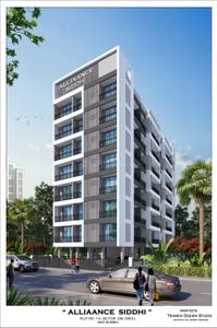 Image of 712 Sq.ft 1 BHK Apartment / Flat for sale in Airoli, Navi Mumbai for Rs. 6700000