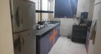 Kitchen Image of 800 Sq.ft 2 BHK Apartment / Flat for sale in Abrol Krishna Green Land Park, Kasarvadavali Thane for Rs. 5800000