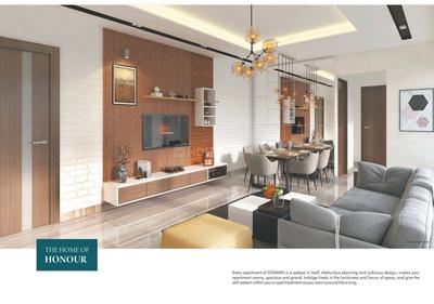 Hall Image of 650 Sq.ft 2 BHK Apartment / Flat for sale in Domain, Govandi Mumbai for Rs. 13500000