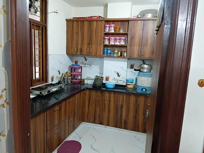 Kitchen Image of 800 Sq.ft 2 BHK Apartment / Flat for sale in Jhotwara Jaipur for Rs. 3500000