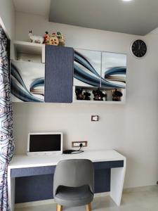 Kitchen Image of 2060 Sq.ft 3 BHK Apartment / Flat for sale in Satyam Imperial Heights, Ghansoli Navi Mumbai for Rs. 43800000