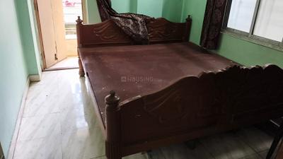 Bedroom Image of 750 Sq.ft 2 BHK Apartment / Flat for rent in Keshtopur Kolkata for Rs. 9500