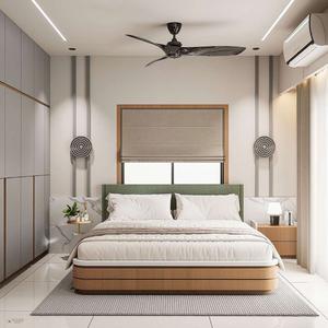 Bedroom Image of 3500 Sq.ft 4 BHK Villa for sale in Neelankarai Chennai for Rs. 35000000