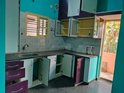 Kitchen Image of 1200 Sq.ft 2 BHK Independent House for rent in Singanayakanahalli Amanikere Bengaluru for Rs. 14000