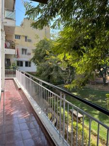 Balcony Image of 1545 Sq.ft 3 BHK Apartment / Flat for sale in DDA Yamuna Apartment, Vasant Kunj New Delhi for Rs. 41000000
