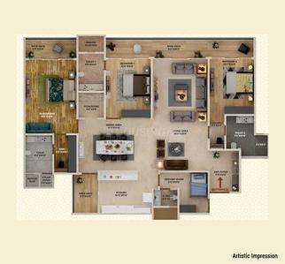 Image of 450 Sq.ft 1 BHK Apartment / Flat for sale in Malad West, Mumbai for Rs. 8100000