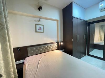 Bedroom Image of 1200 Sq.ft 3 BHK Apartment / Flat for rent in Kalpataru Magnus, Bandra East Mumbai for Rs. 250000