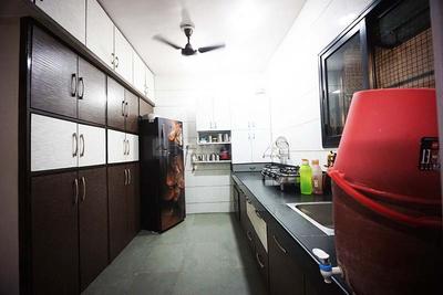 Kitchen Image of 1800 Sq.ft 3 BHK Apartment / Flat for sale in Ghatlodiya Ahmedabad for Rs. 10500000