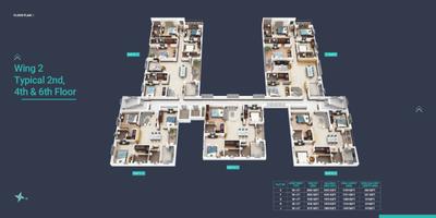 Image of 1833 Sq.ft 3 BHK Apartment / Flat for sale in Don Bosco Colony, Siliguri for Rs. 9348400