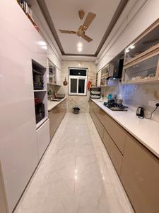 Kitchen Image of 2700 Sq.ft 3 BHK Builder Floor for rent in Palam Vihar Gurgaon for Rs. 66000