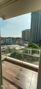 Balcony Image of 1290 Sq.ft 3 BHK Apartment / Flat for rent in Deccan Habitat, Yeswanthpur Bengaluru for Rs. 65000