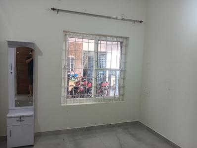 Bedroom Image of 1100 Sq.ft 1 BHK Builder Floor for rent in White County, Jigani Bengaluru for Rs. 23000
