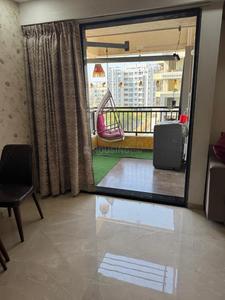 Hall Image of 950 Sq.ft 2 BHK Apartment / Flat for rent in Lalit Roongta Elegante, Panchavati Nashik for Rs. 26000