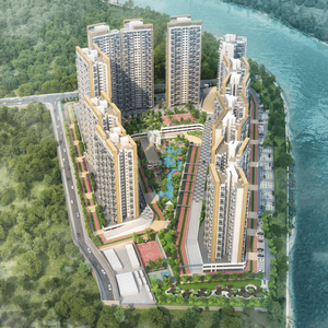 Image of 1080 Sq.ft 2 BHK Apartment / Flat for sale in Puravankara Silversands, Mundhwa, Pune for Rs. 8500000