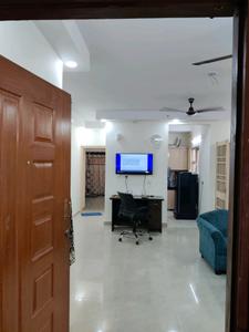 Main Entrance Image of 1050 Sq.ft 2.5 BHK Apartment / Flat for rent in UPAVP Ganga Yamuna And Hindon Enclave, Siddharth Vihar Ghaziabad for Rs. 28000
