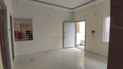Living Room Image of 610 Sq.ft 1 BHK Builder Floor for rent in Singasandra Bengaluru for Rs. 25000