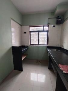 Kitchen Image of 580 Sq.ft 1 BHK Apartment / Flat for sale in Dedhia Daffodils, Dahisar West Mumbai for Rs. 10500000
