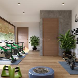 Image of 850 Sq.ft 2 BHK Apartment / Flat for sale in Sereno Nexus Imperia, Moshi, Pune for Rs. 6150000