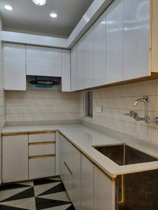 Kitchen Image of 600 Sq.ft 2 BHK Apartment / Flat for sale in The Shiva Luxury Floors, Dwarka Mor New Delhi for Rs. 4500000