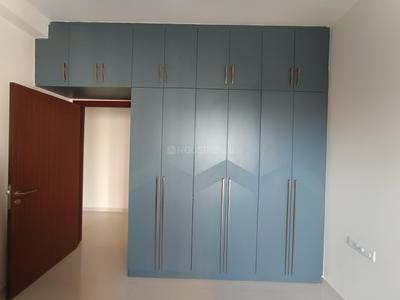 Bedroom Image of 1355 Sq.ft 2.5 BHK Apartment / Flat for rent in L And T Raintree Boulevard, Sahakara Nagar Bengaluru for Rs. 58000