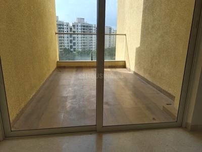 Goel Ganga Ganga Platino Building P Q R Rent Flats for rent in