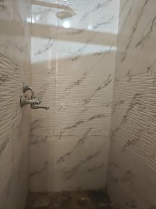 Bathroom Image of 600 Sq.ft 1 RK Independent House for rent in Alpha II Greater Noida for Rs. 11000
