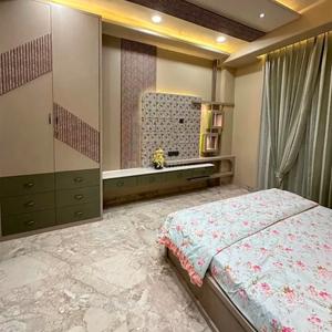 Bedroom Image of 1570 Sq.ft 3 BHK Apartment / Flat for rent in Mansarovar Jaipur for Rs. 32000