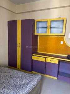 Bedroom Image of 1200 Sq.ft 3 BHK Apartment / Flat for rent in Savedi Ahmednagar for Rs. 22000