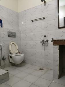 Bedroom One Image of 1200 Sq.ft 3 BHK Builder Floor for rent in Sector 4 Gurgaon for Rs. 20000
