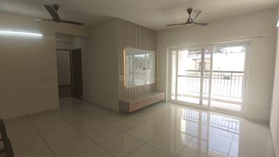 Living Room Image of 1200 Sq.ft 2 BHK Apartment / Flat for rent in Brigade Gem, Doddakannelli Bengaluru for Rs. 45000