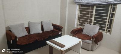 Bedroom Image of 1050 Sq.ft 2 BHK Apartment / Flat for rent in MP Tirupati ML Highrise, Eco Green City Bhopal for Rs. 20000